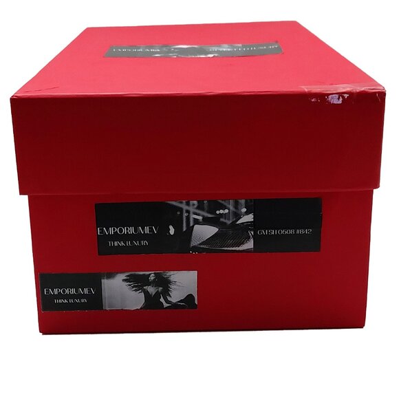 Alexander Wang Black Leather Ankle Lace Up Moto Boots Booties Size US 6.5 - Picture 13 of 13